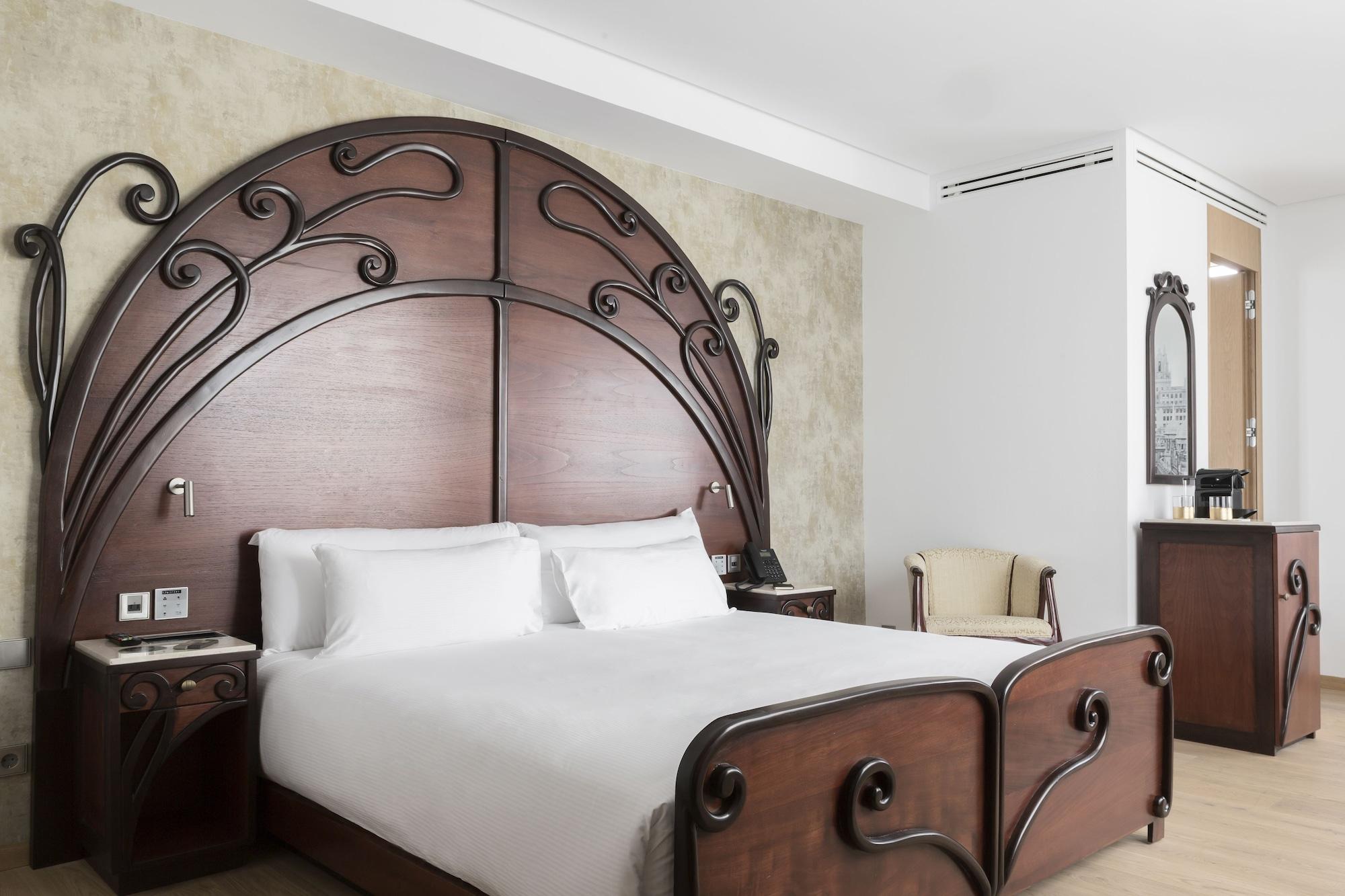 ไอค่อน กาโซนา 1900 บายเปอตี พาเลซ Hotel มาดริด ภายนอก รูปภาพ