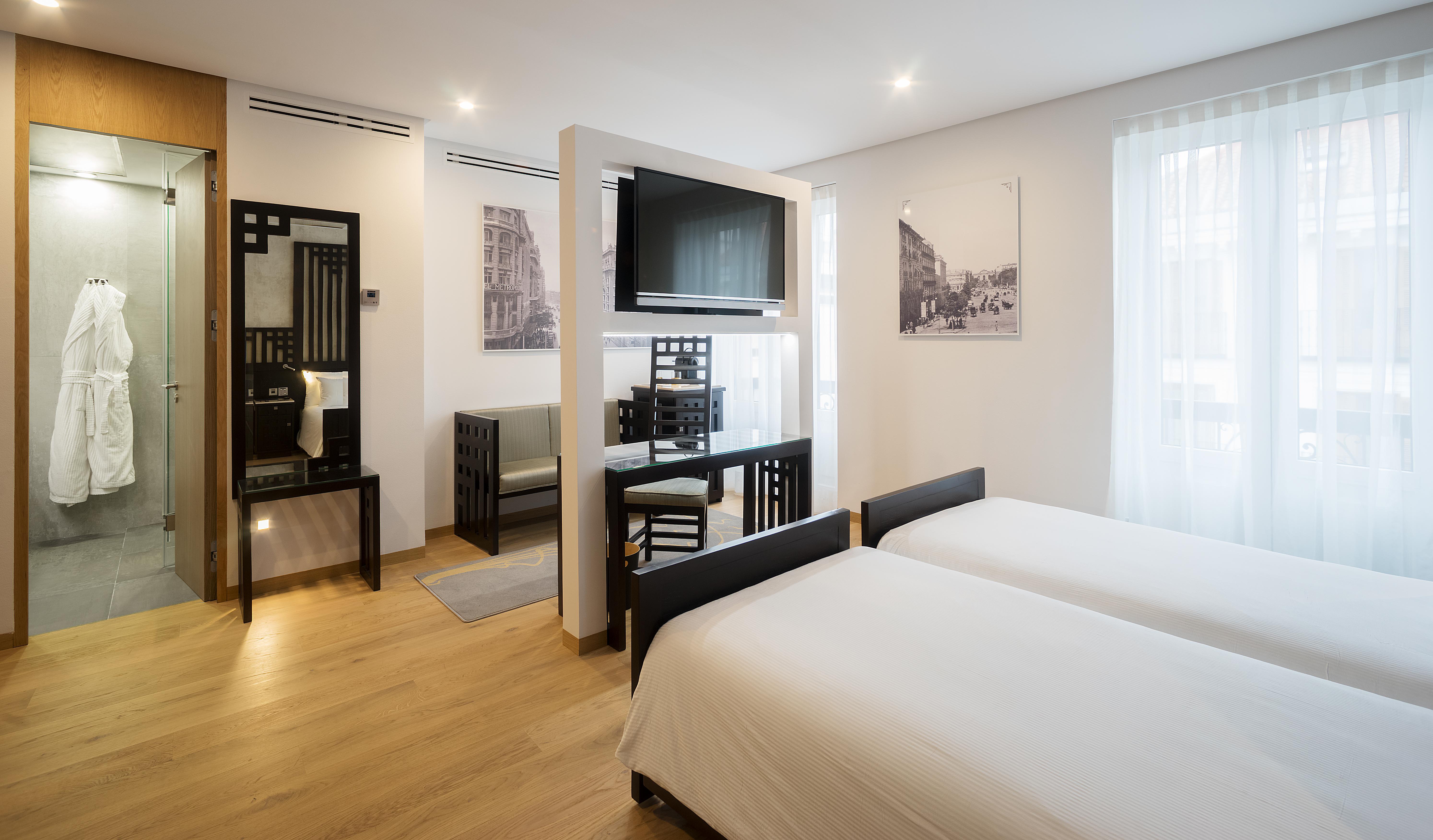 ไอค่อน กาโซนา 1900 บายเปอตี พาเลซ Hotel มาดริด ภายนอก รูปภาพ