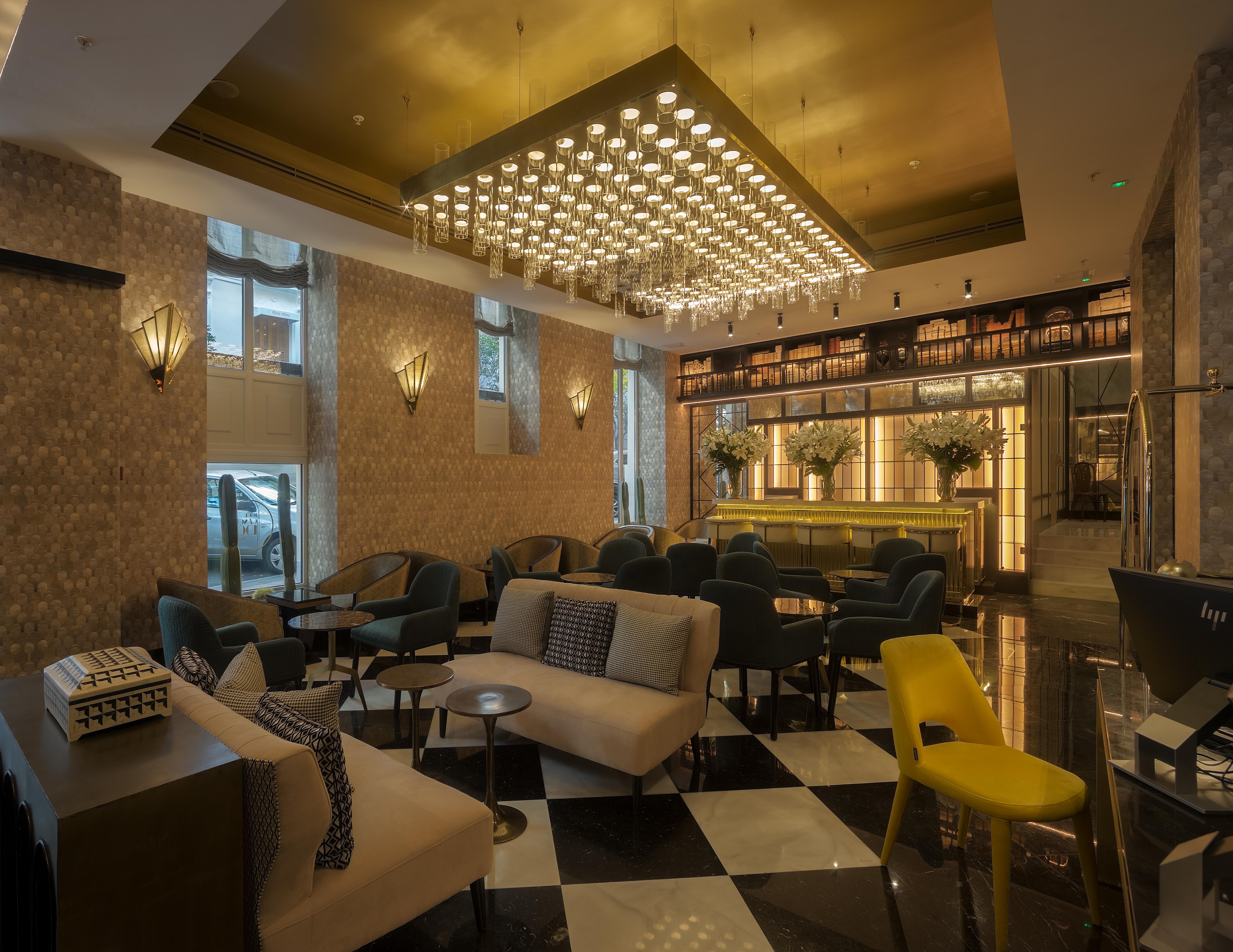 ไอค่อน กาโซนา 1900 บายเปอตี พาเลซ Hotel มาดริด ภายนอก รูปภาพ