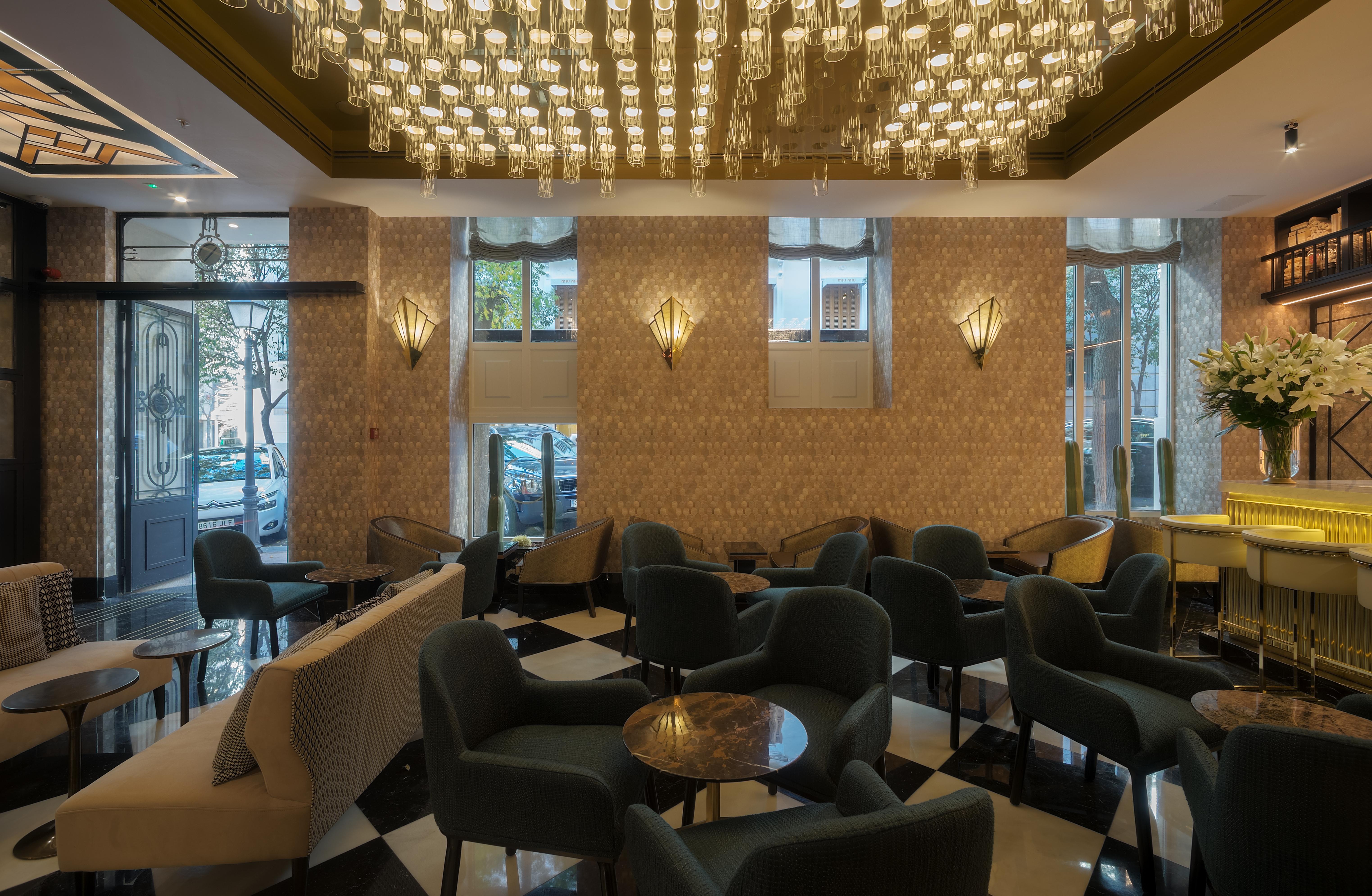 ไอค่อน กาโซนา 1900 บายเปอตี พาเลซ Hotel มาดริด ภายนอก รูปภาพ