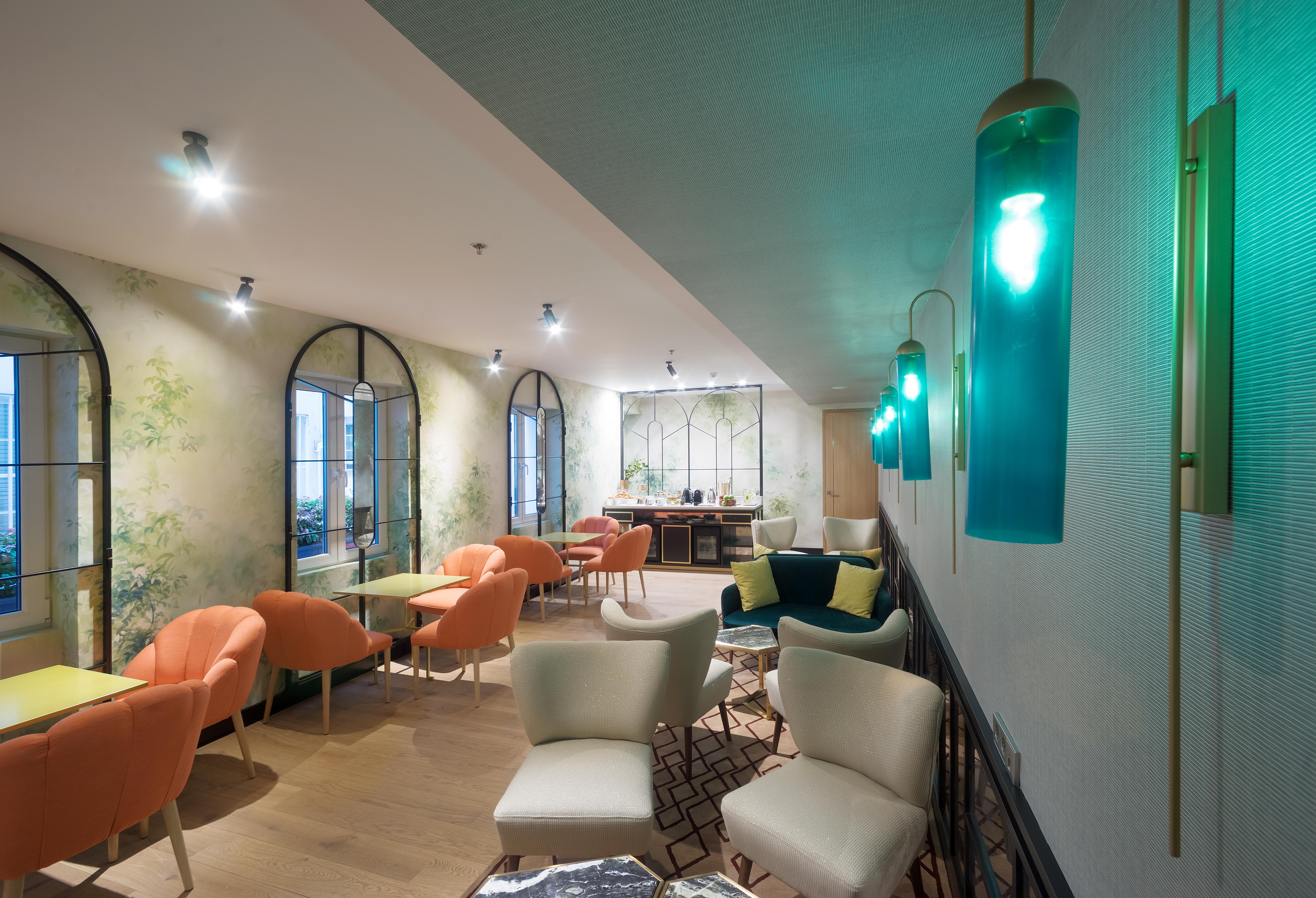 ไอค่อน กาโซนา 1900 บายเปอตี พาเลซ Hotel มาดริด ภายนอก รูปภาพ