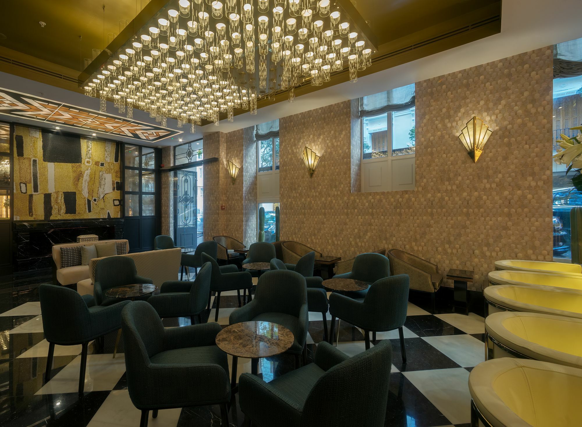 ไอค่อน กาโซนา 1900 บายเปอตี พาเลซ Hotel มาดริด ภายนอก รูปภาพ